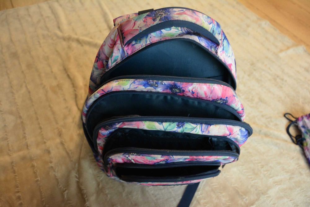 Zestaw plecak piórnik i worek