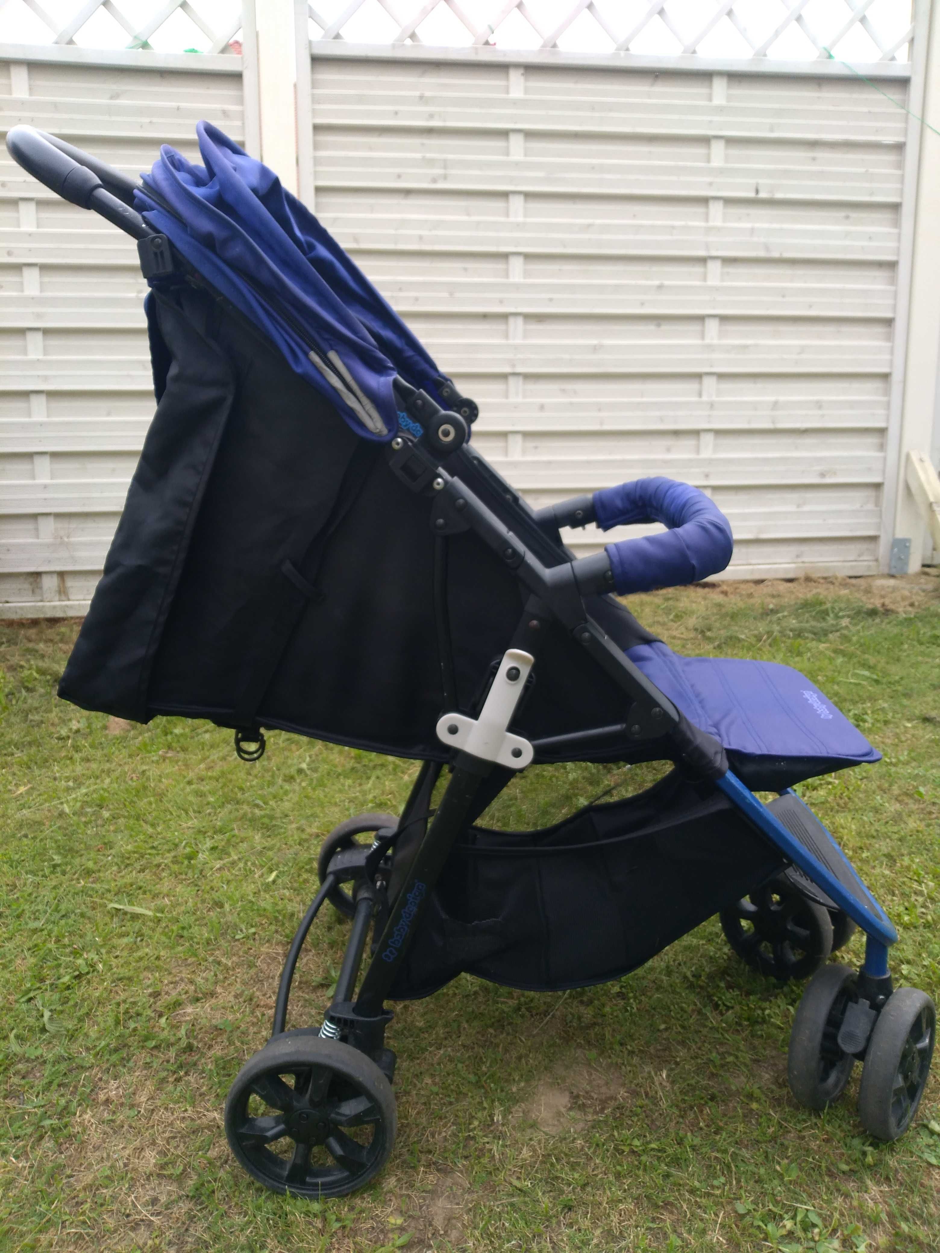 Wózek spacerowy baby design click