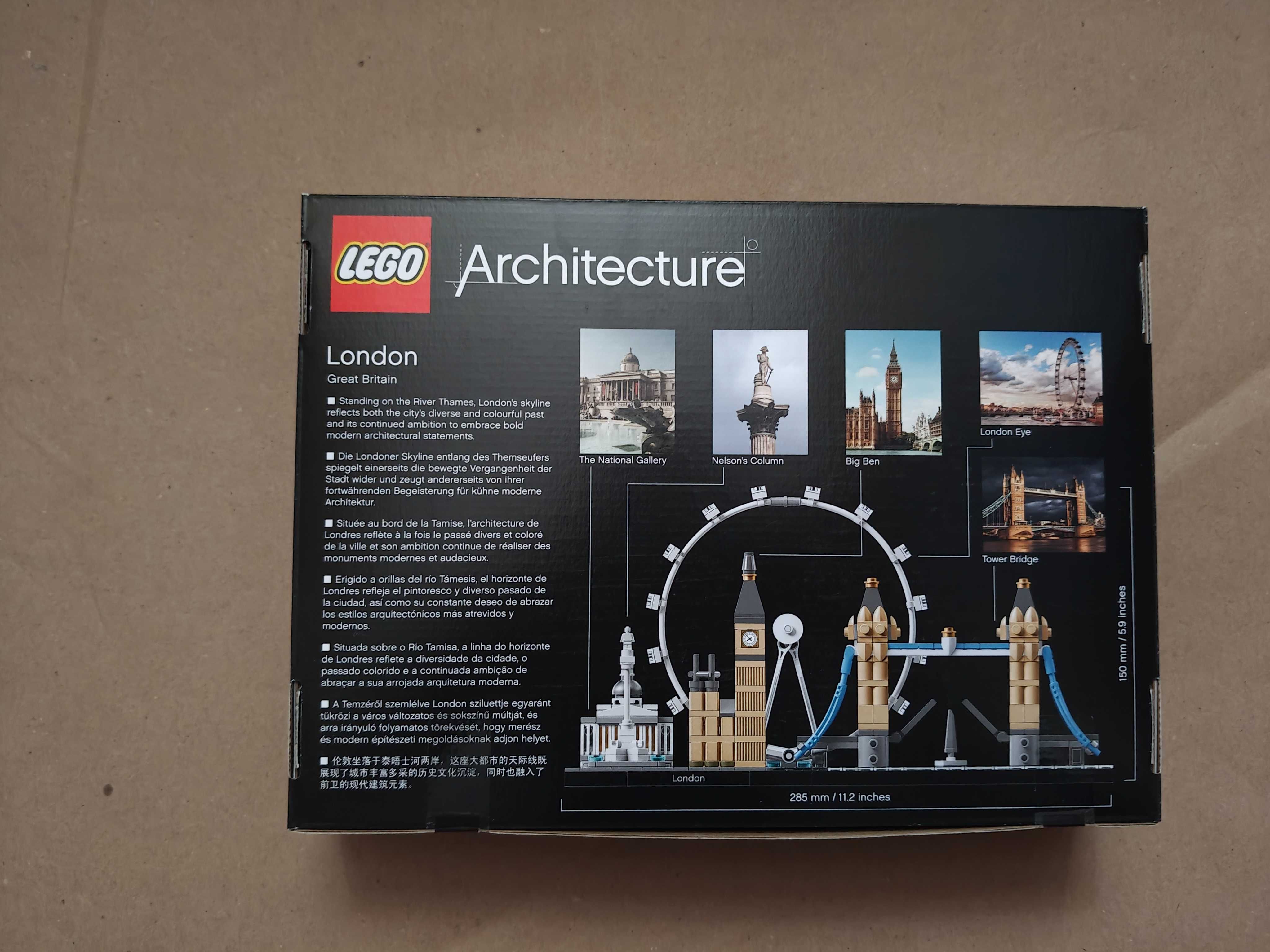 LEGO 21034 Architecture - Londyn