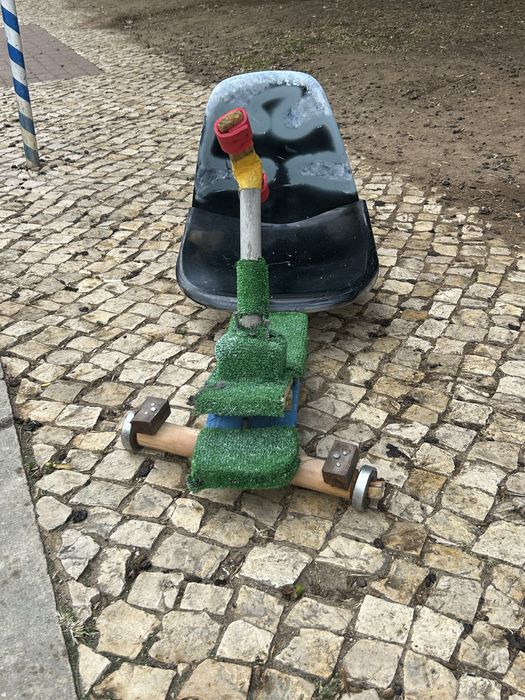 Carro para pecas