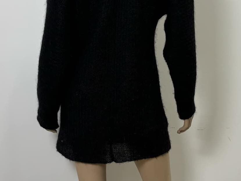 Gestuz kardigan oversize sweter damski XS/S moher wełna 
55%moher 
15%