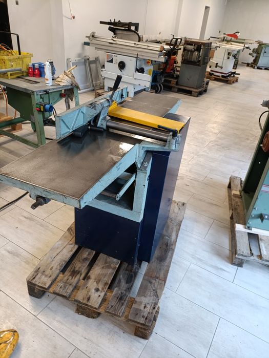 Piła formatowa do drewna Kity heblarka grubościówka czopiarka strugark