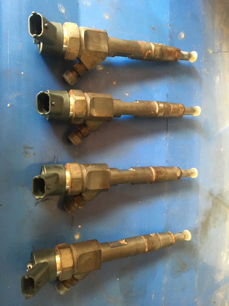 Injectores bomba alta pressao renault 1.9 dci bosch f9q 754