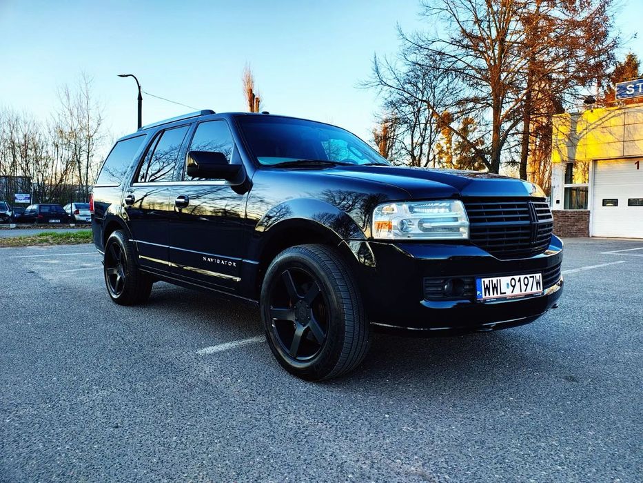 Lincoln Navigator Najbogatsza wersja LIMITED EDITION 4x4