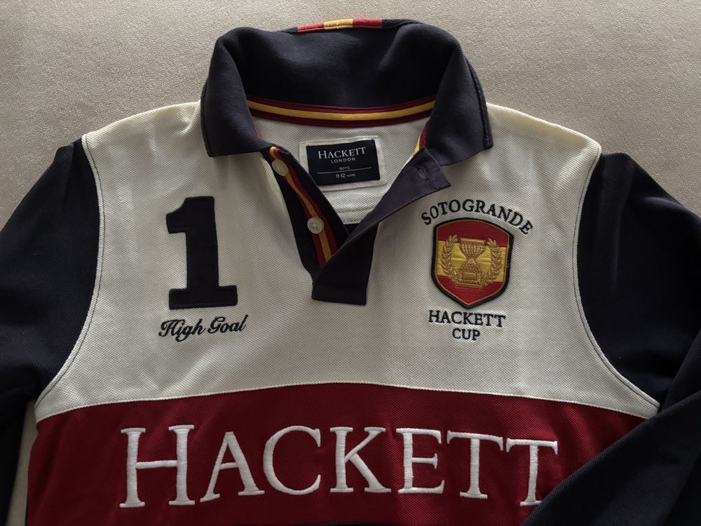 Sweat da Hackett para criança
