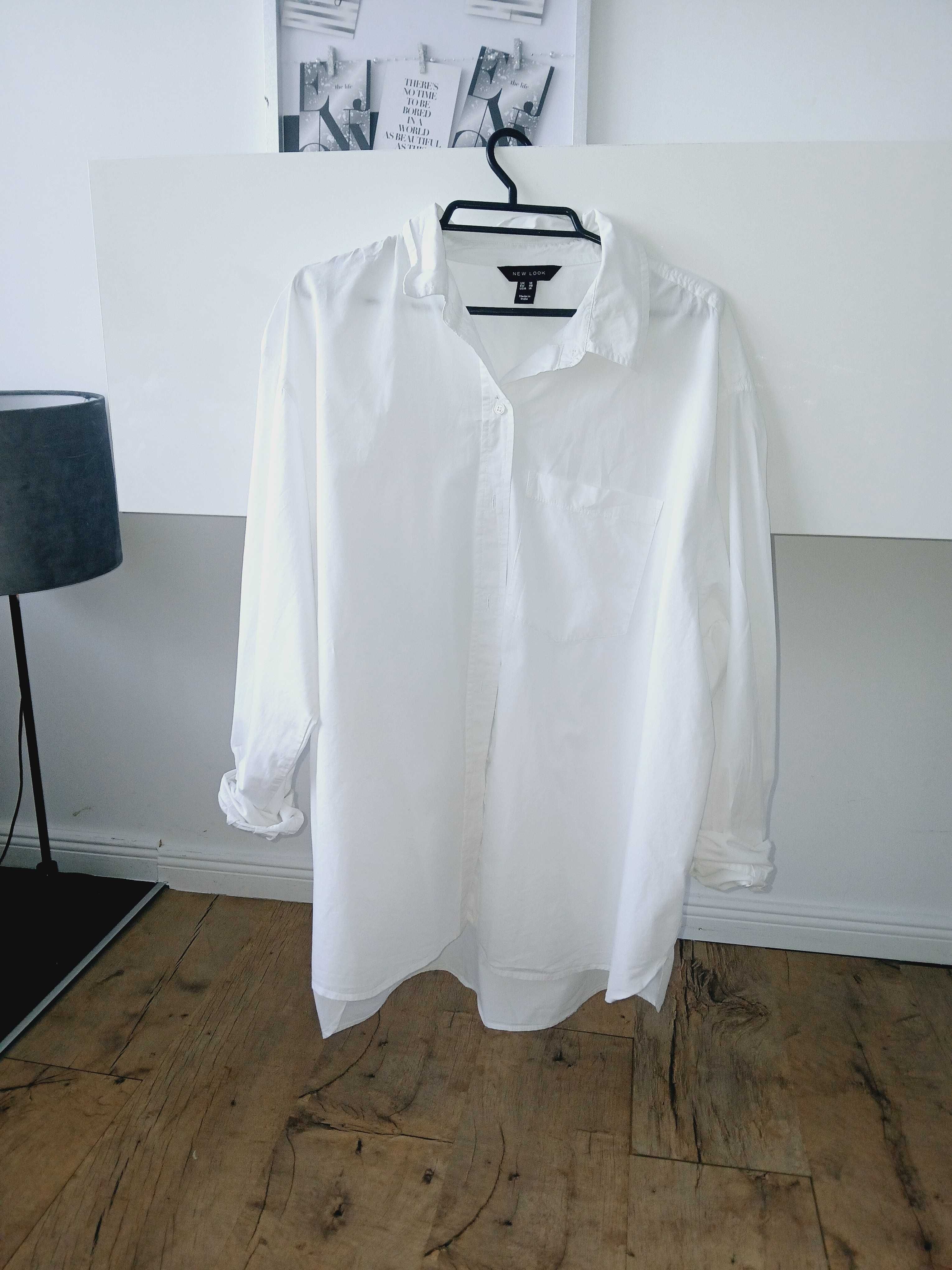 Nowa koszula tunika oversize New Look 44