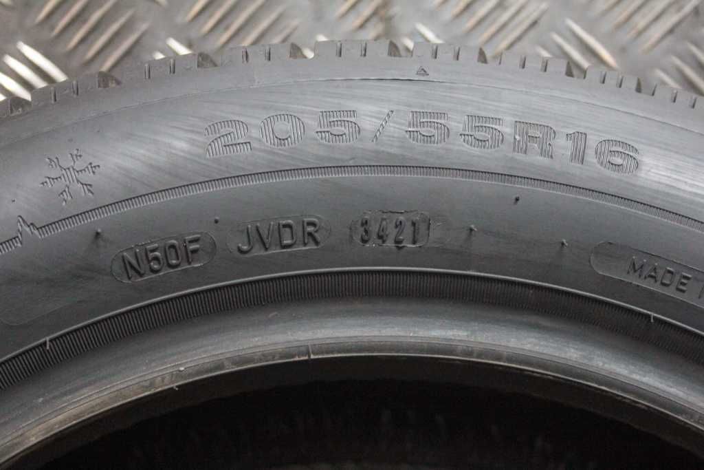 205/55/16 Dunlop Winter Sport 5 205/55 R16 91H 8mm 2021r