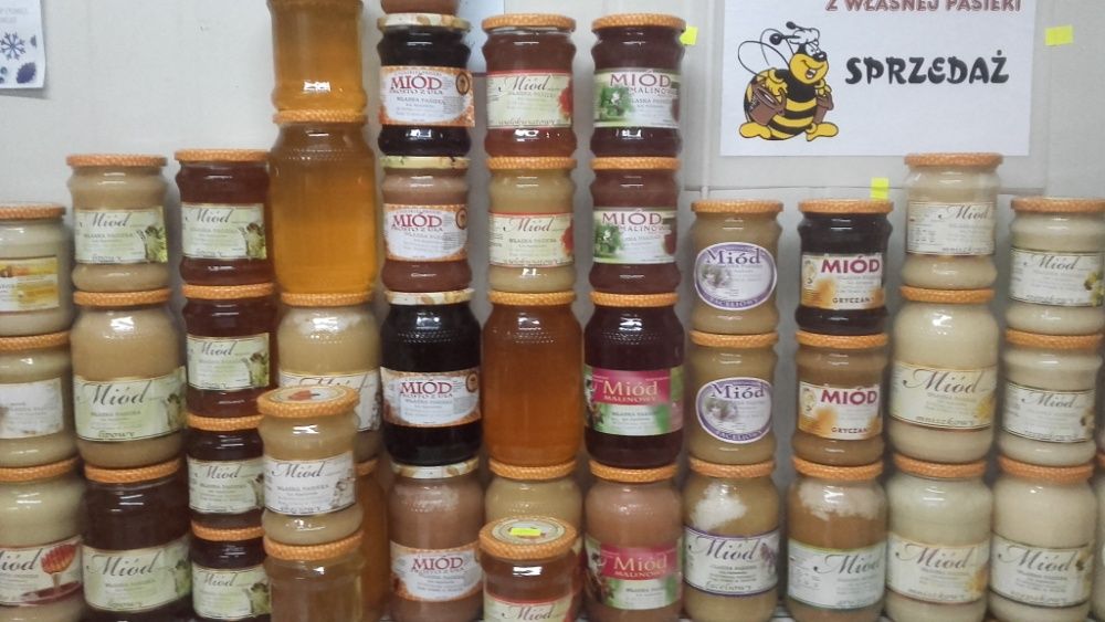 Miód i produkty pszczele z Własnej Pasieki