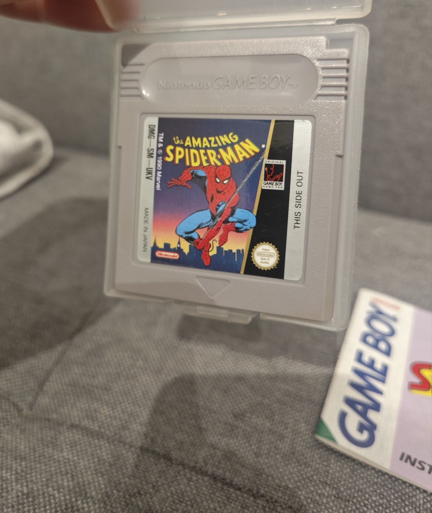 The Amazing Spider-Man Gameboy