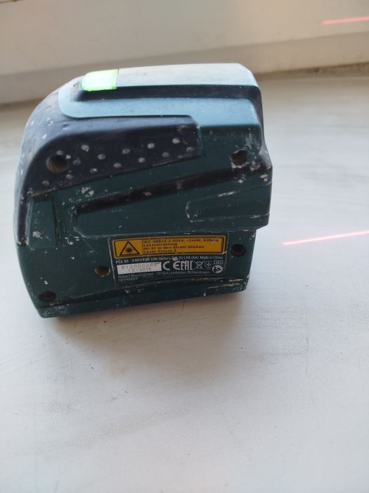 Лазерный уровень Bosch PCL 10