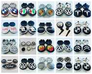 Centros de Jante | Audi VW Mercedes Tesla Citroen Renault Fiat Bmw Oz