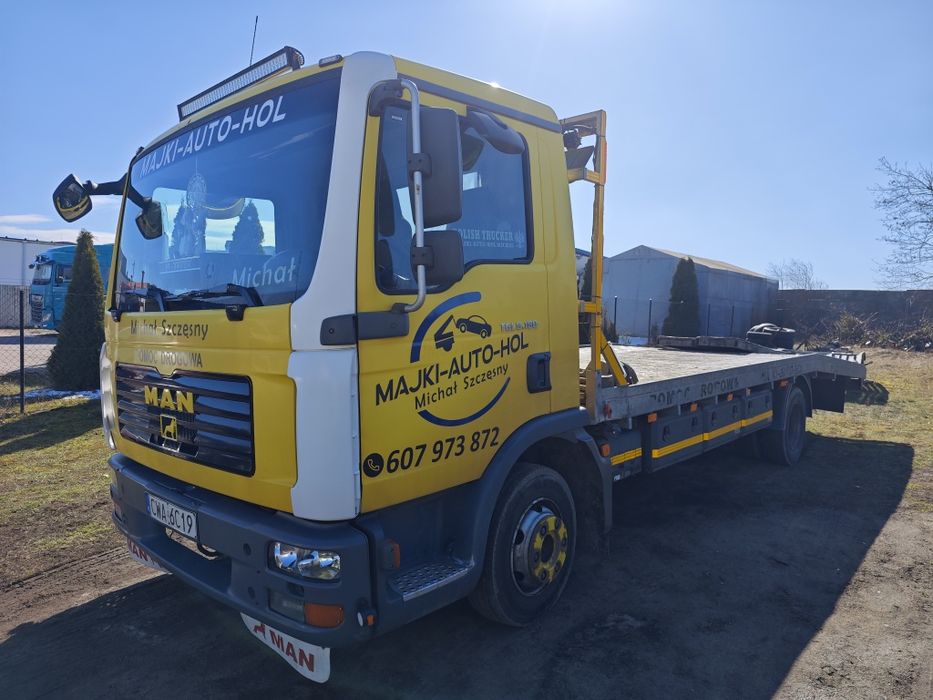 Man Tgl pomoc drogowa Autolaweta