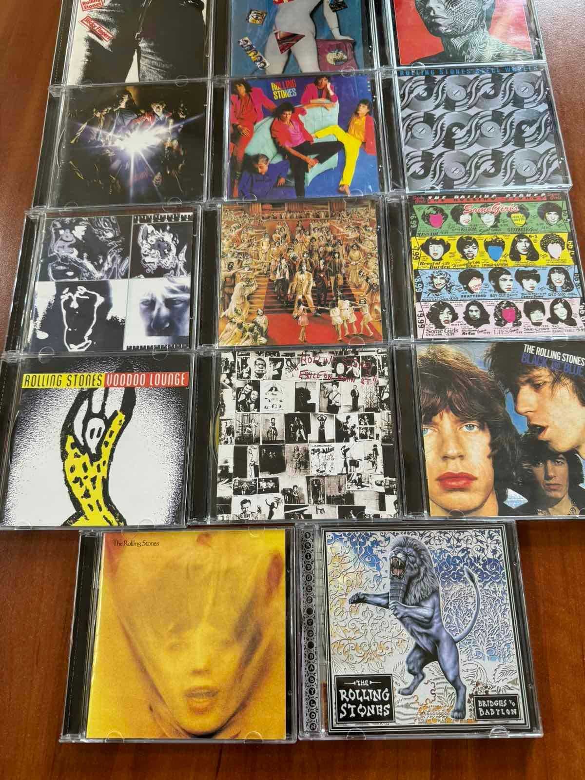 CD диск The Rolling Stones бокс сет