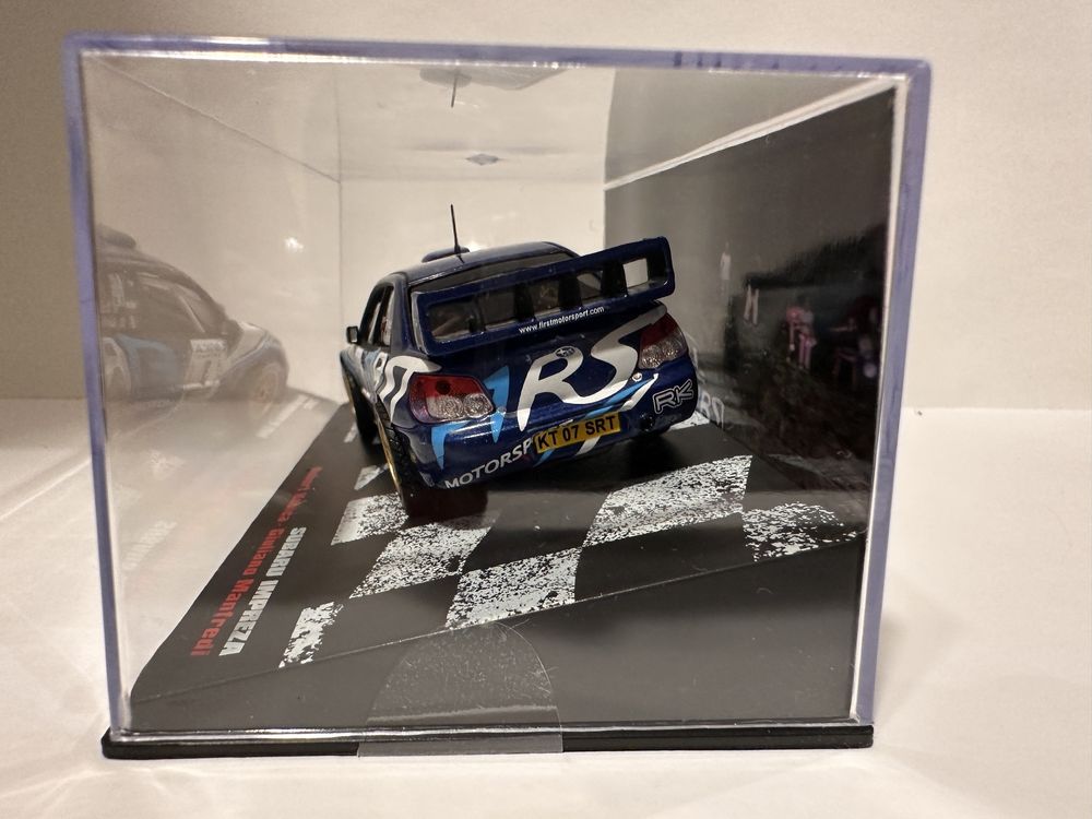 Subaru Impreza WRC Kubica, Manfredi 1:43 Rally Cars DeAgostini