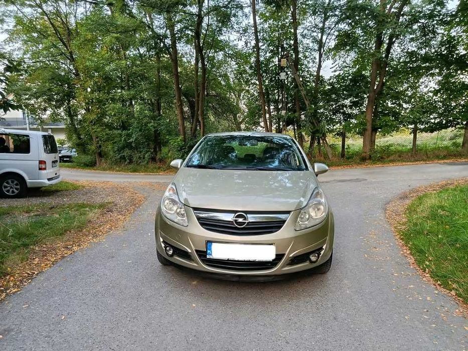 Opel CORSA 2007/2008r 1,2+ LPG Sekwencja,5 - DRZWI, KLIMA, Serwisowany