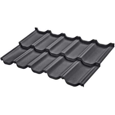 Blachodachówka modułowa Budmat VENECJA 7016 D-mat plus