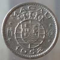 5 avos 1952 Macau