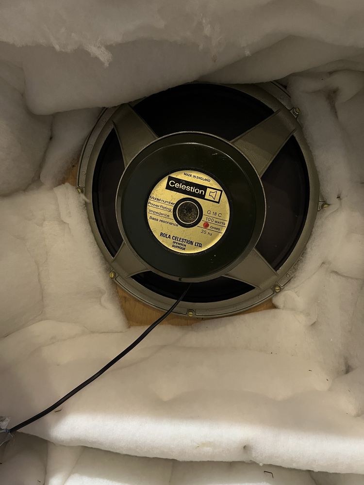 Kolumna basowa selmer bass 100 1x18 18 cali celestion