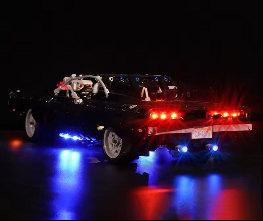 Конструктор Dodge Charger Fast & Furious Technic Lego 1:1 42111 6069