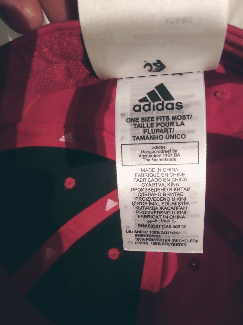 Czapka oryginalna Adidas