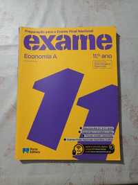 Livro preparação para exame de economia
