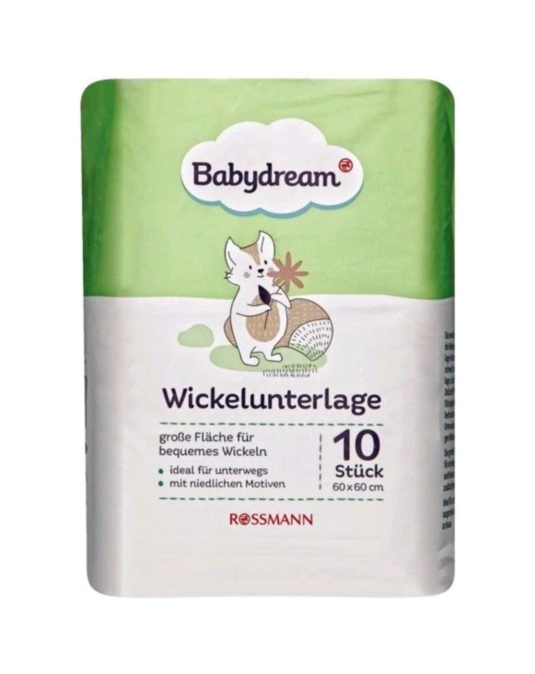 Podkład babydream Rossmann 10 szt