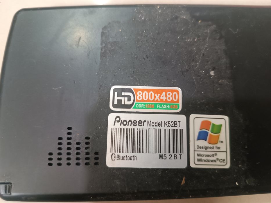 GPS навігатор Pioneer K52BT