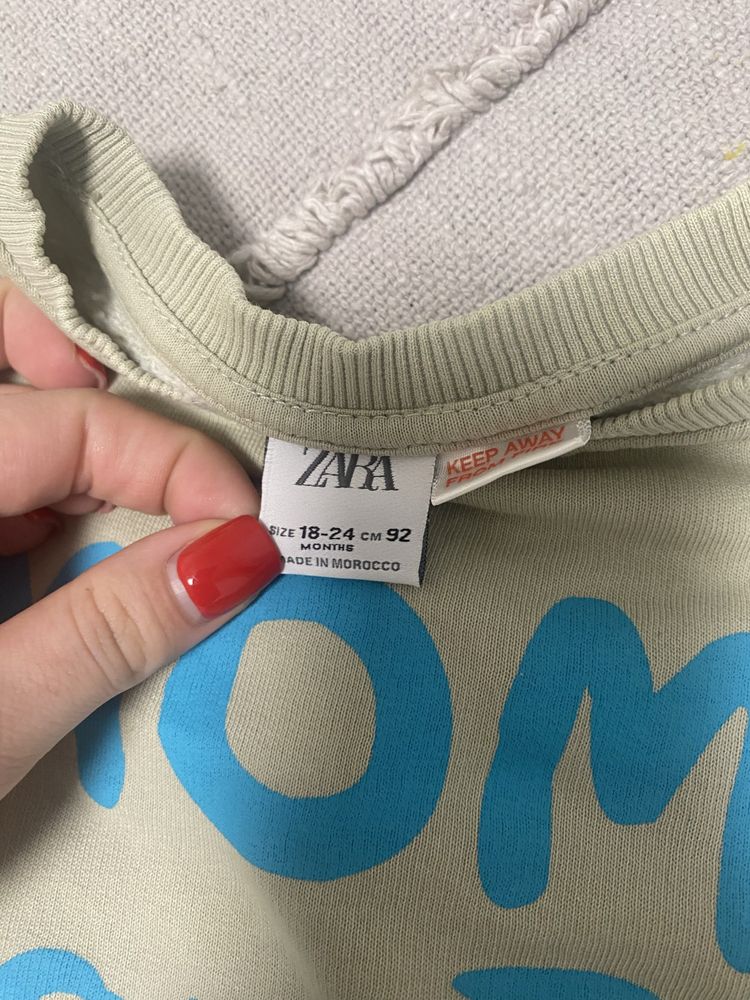 Світшот zara 18-24