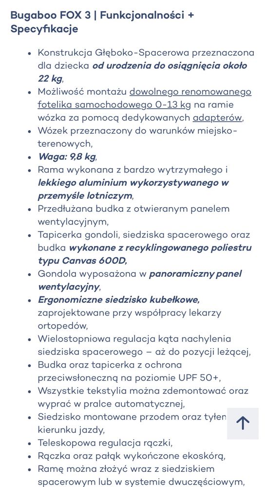 Wózek Bugaboo Fox 2