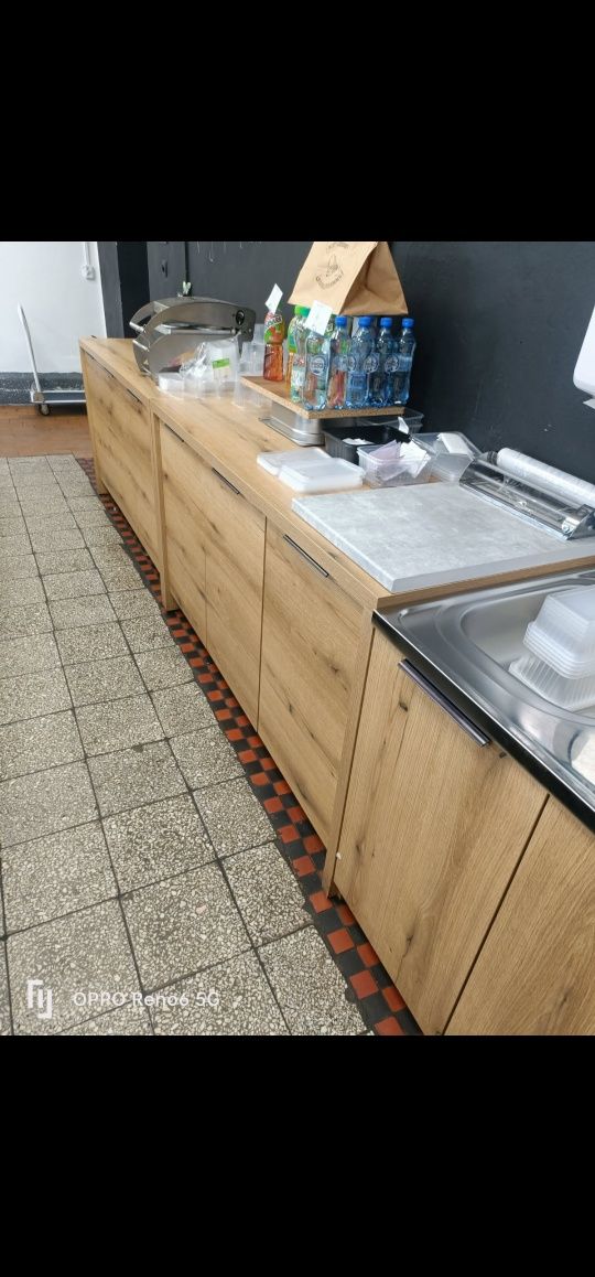 Meble sklepowe   używane  dwa lata