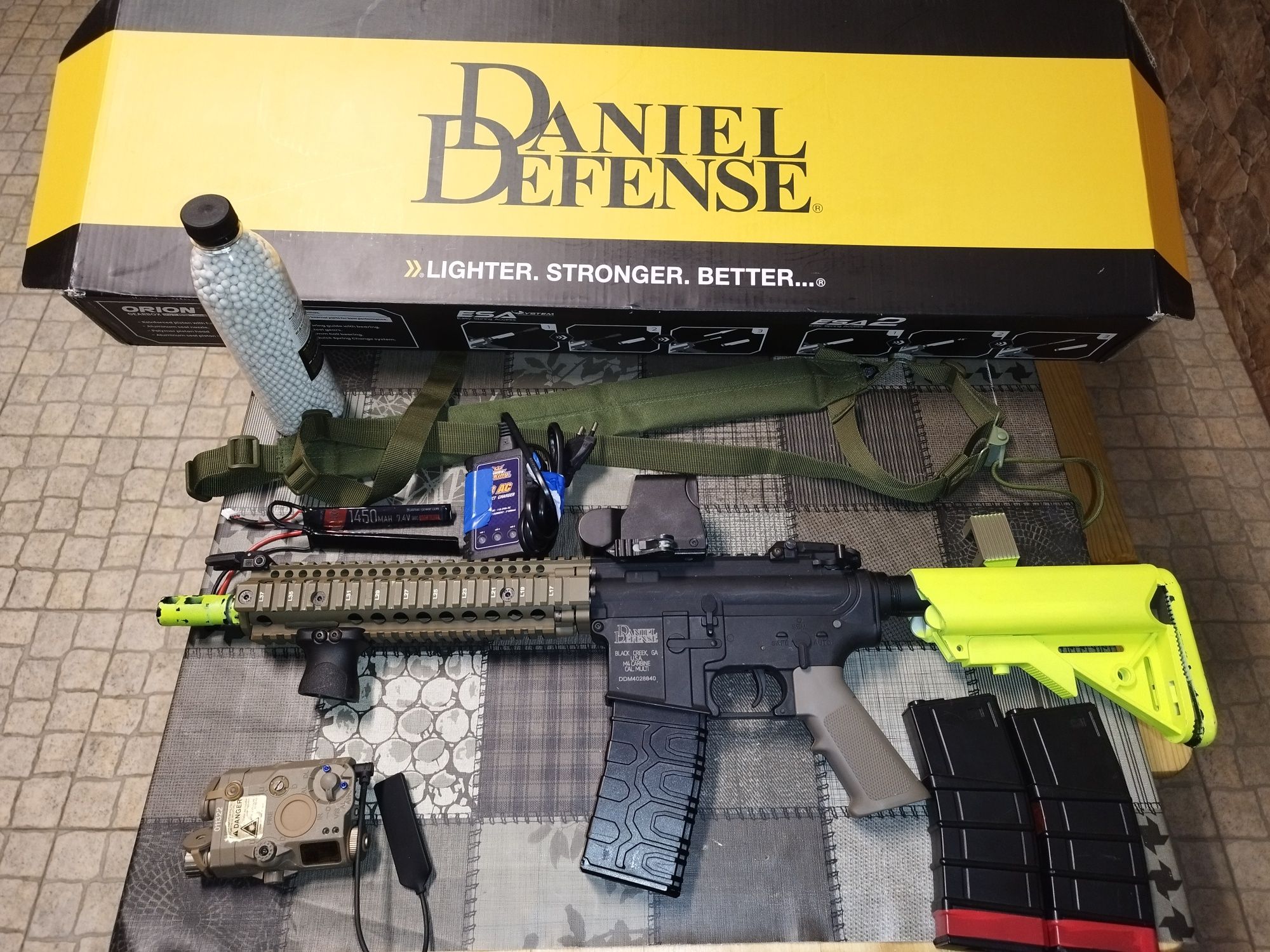 Airsoft Daniel Defense nova