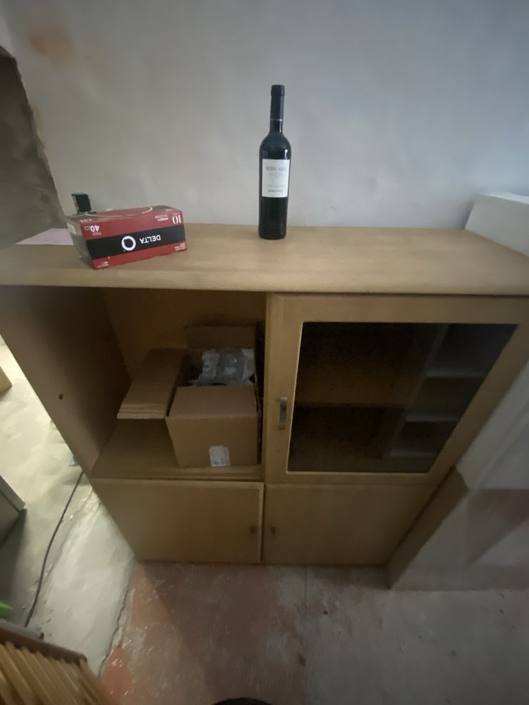 Conjunto 3 móveis de sala