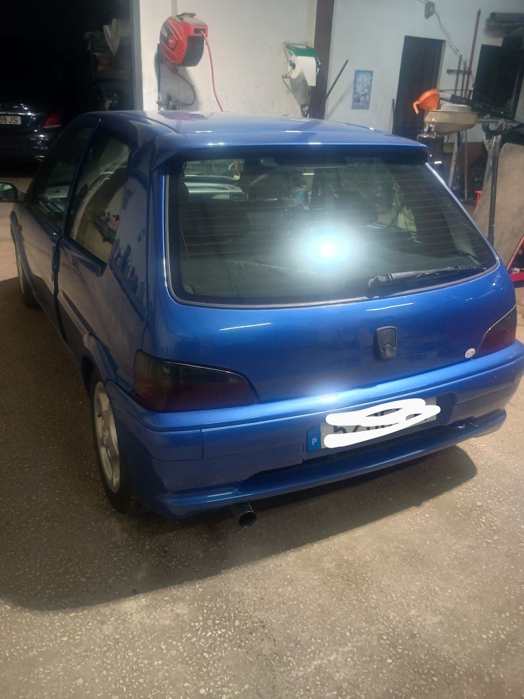 PEUGEOT 106 replica igual GTI