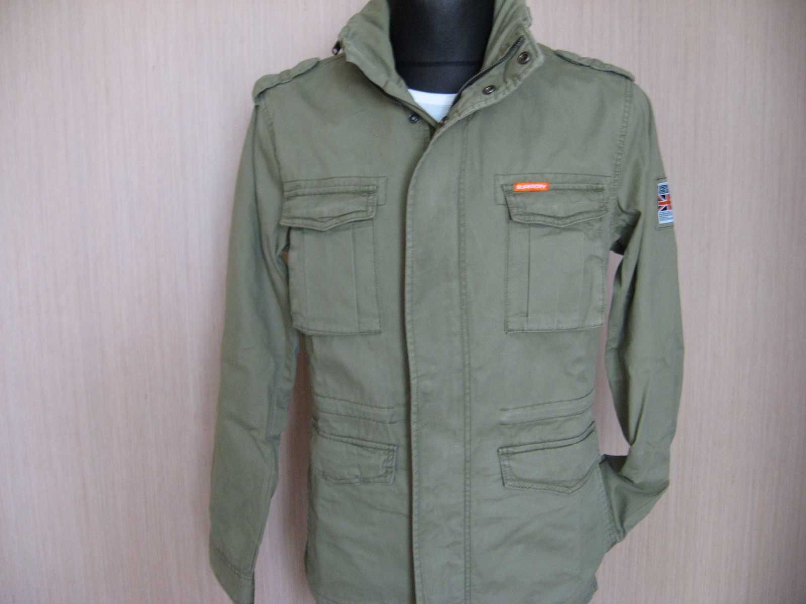 Superdry Japan kurtka męska cargo, Military M 65, rozmiar M