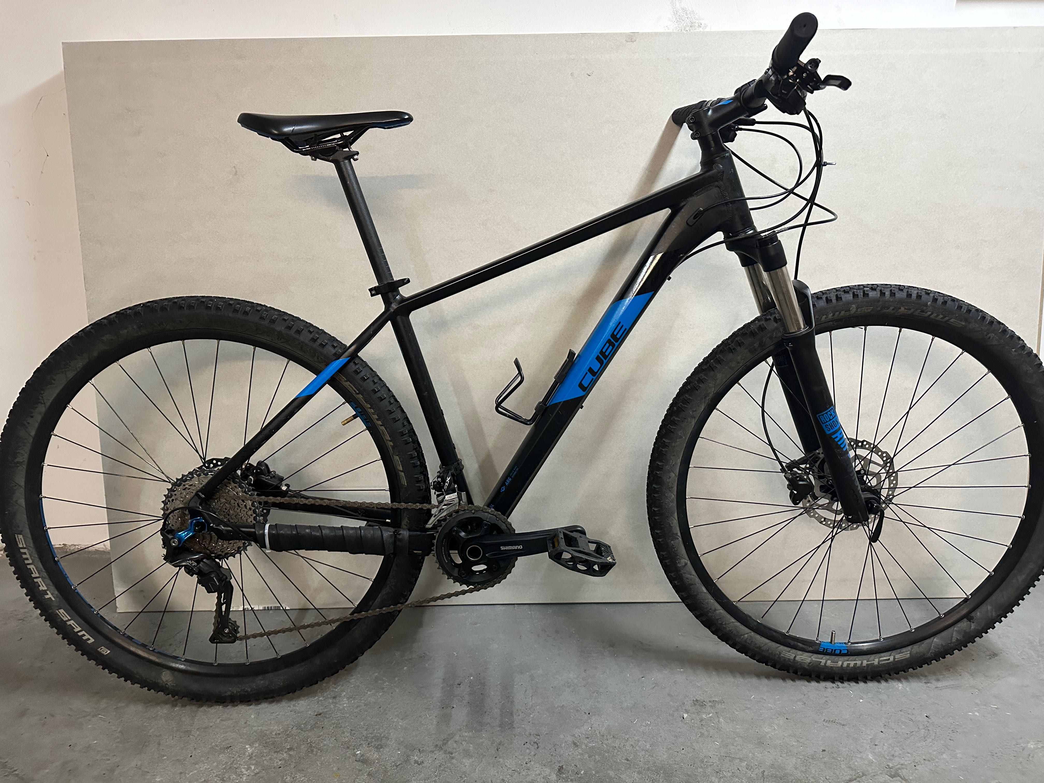 Rower MTB Cube Attention SL 29” 2020