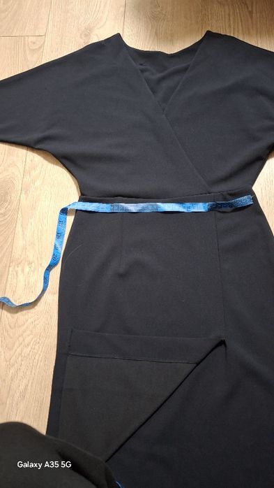 Вечірня довга сукня