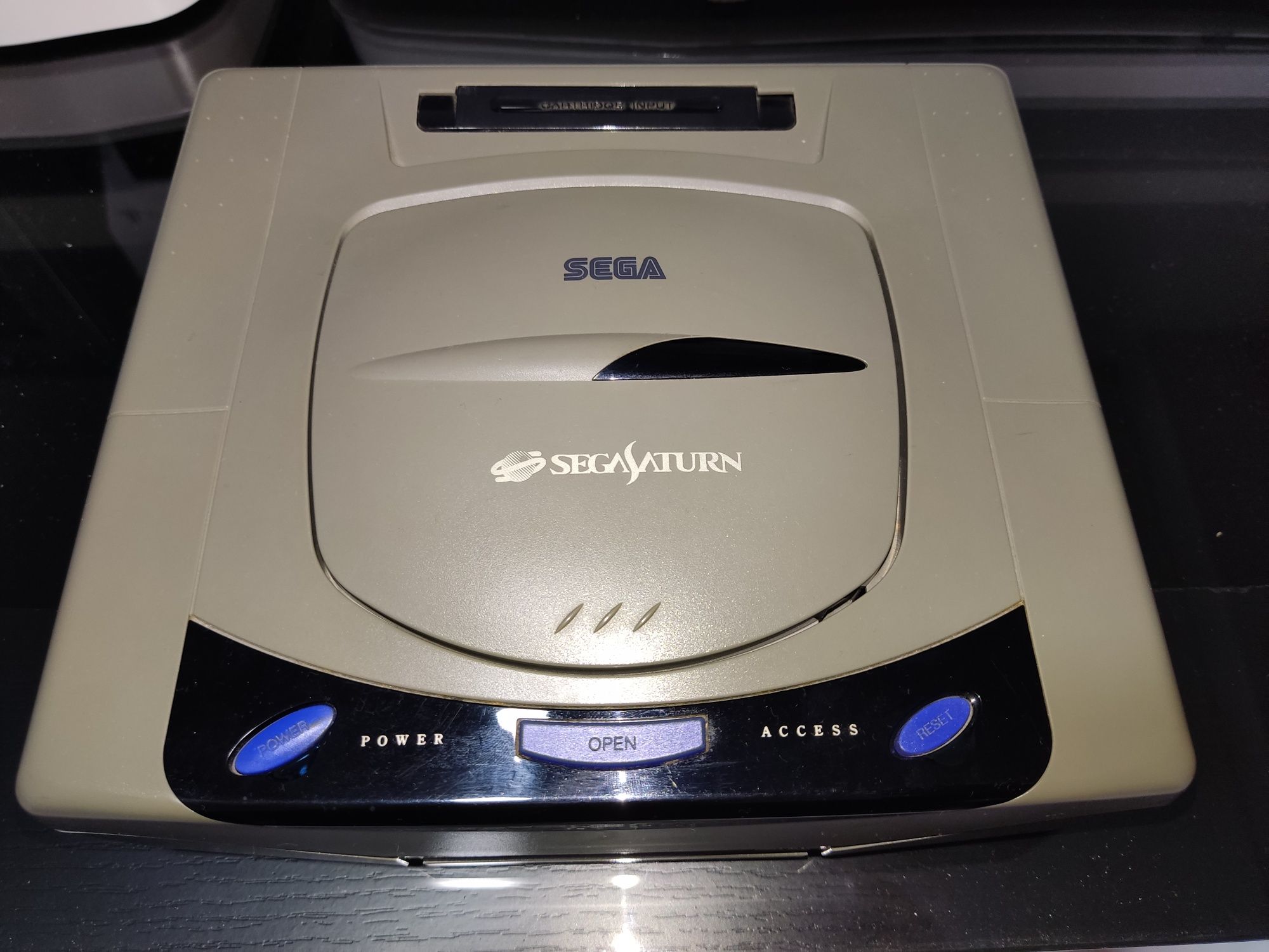 Consolas Sega Saturn jap 60hz com ODE Fenrir !