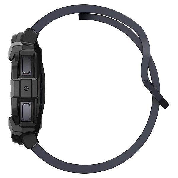 Etui Spigen Rugged Armor na Samsung Galaxy Watch 7 (44 mm) - czarny ma
