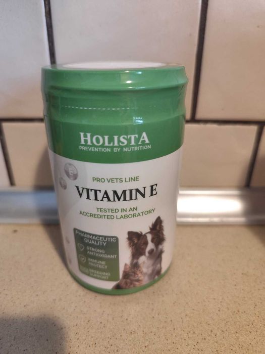 Suplement diety dla kotów i psów - Witamina E
