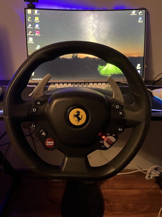 Kierownica Thrustmaster T80 Ferrari 488 GTB
