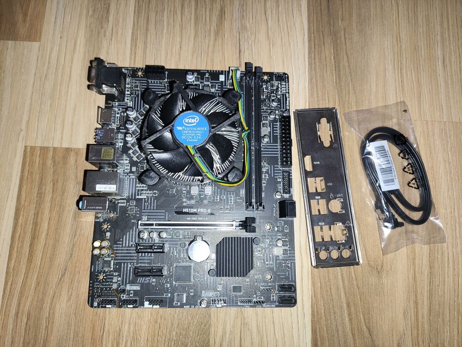 Комплект i5 10400f MSI H510M s1200