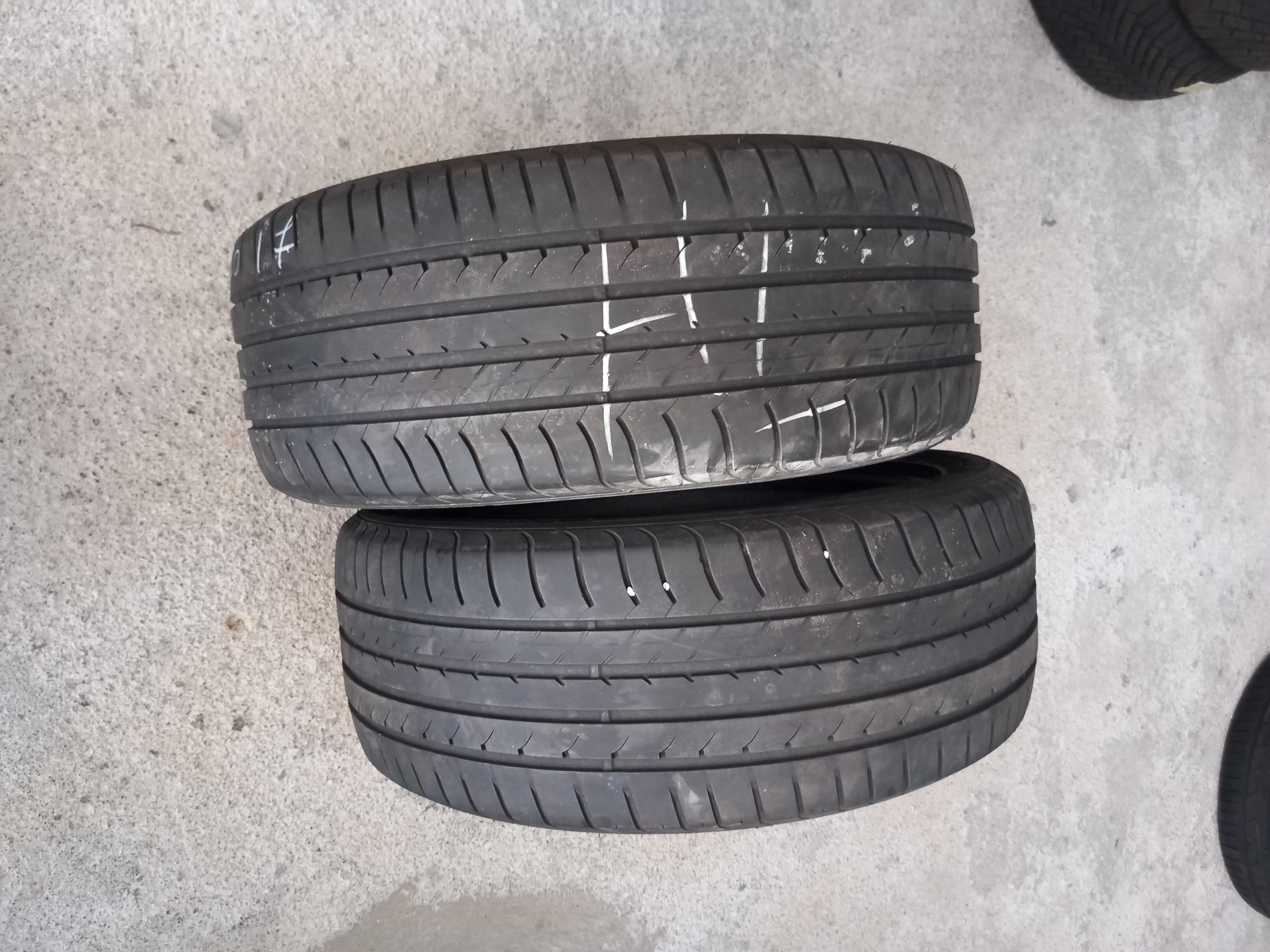 4 pneus 215/50R17 Goodyear + Continental