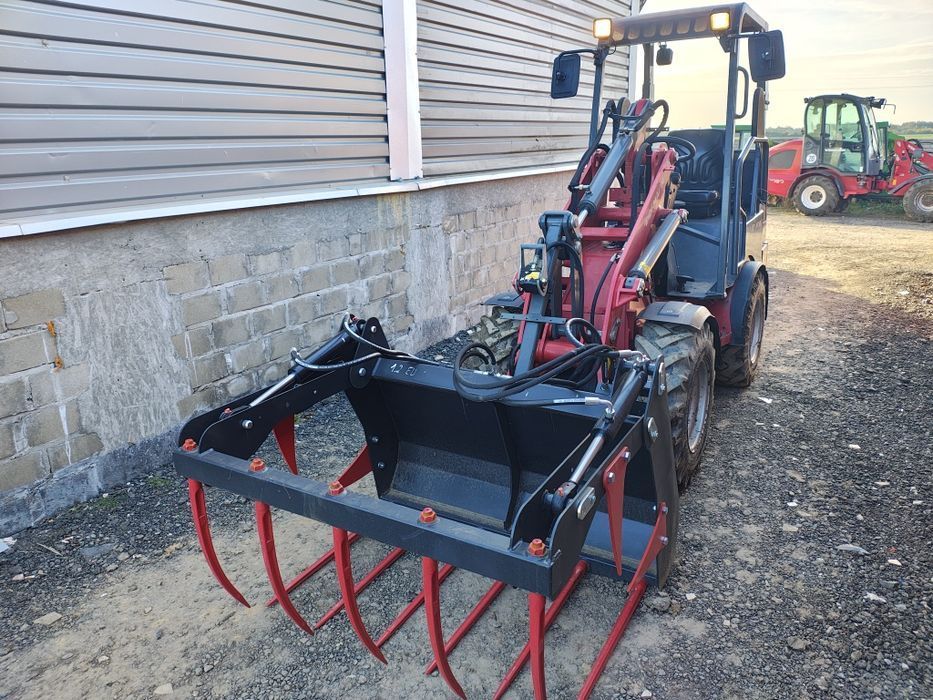 Miniładowarka tylko 1900mtg weidemann 1230, 1240 stan igiełk 2011 rok