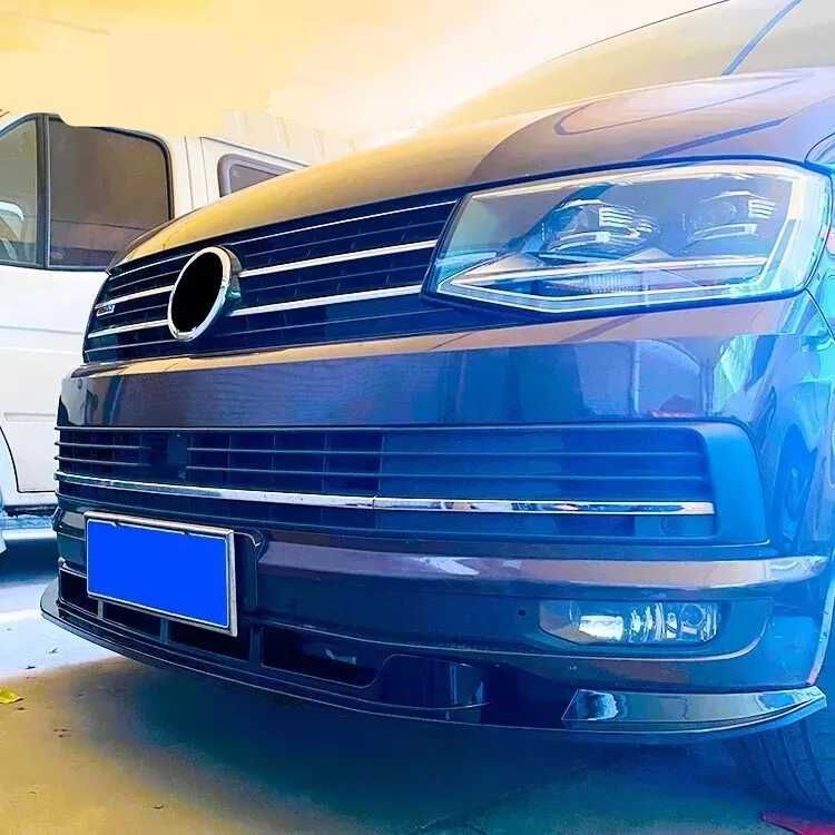 Splitter (przedni spoiler) VW Transporter, Multivan, California T6