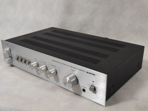 Wzmacniacz Unitra WS 301S TRAWIATA sprawna Vintage Dobór audio