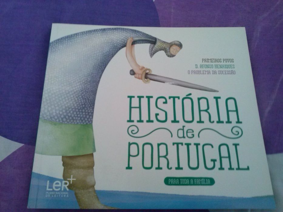 História de Portugal para Toda a Familia * NOVO *