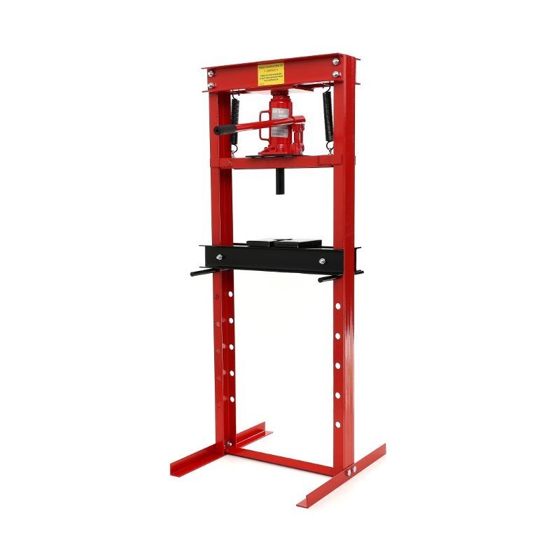 Prasa hydrauliczna 12t + pryzmy