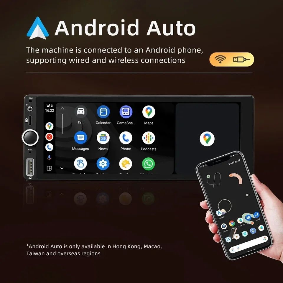 AutoRádio Android Novo