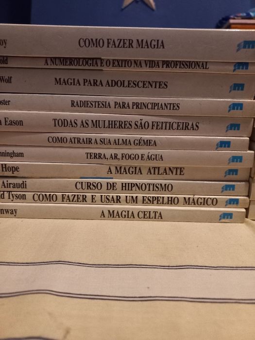Varios livros de coleção