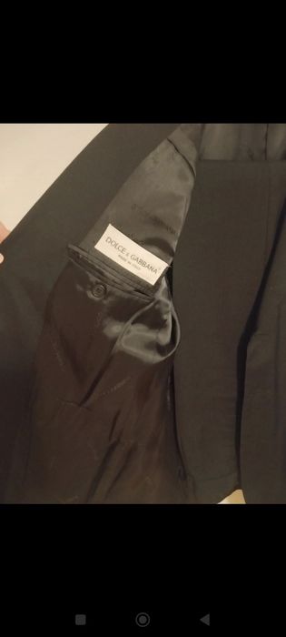 Męski garnitur Dolce Gabbana